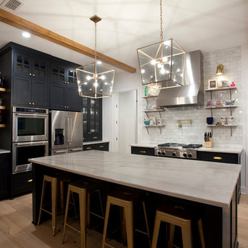 Calacatta Quartzite Dream Kitchen