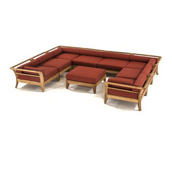 Aman Dais 9pc Daybed - Outdoor Sofas