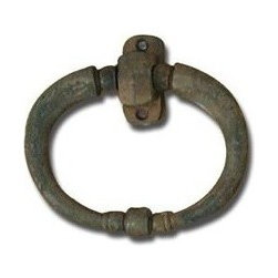 Restorers 5 1/4 Inch Ring Trunk Lifter Handle - Cabinet And Drawer Handle Pulls