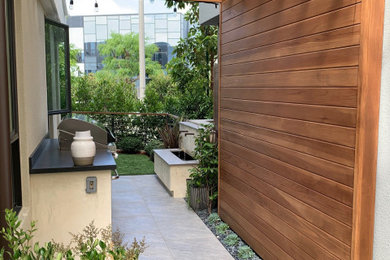 This is an example of a contemporary landscaping in Other.