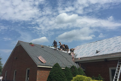 Upperville copper roof