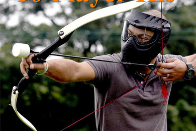 Archery Tag Equipment Set – 10 PLAYERS SET