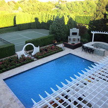 tennis court