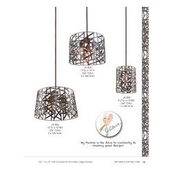 Jo Alcorn's Lighting Collection - Pendant Lighting