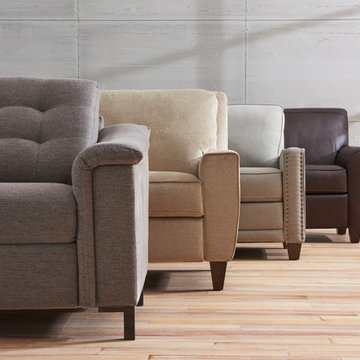 Duo Reclining Sofas by La-Z-Boy