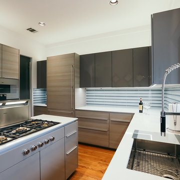 Poggenpohl Kitchen in Montrose Townhome