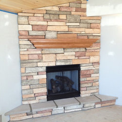 Stone Fireplaces - Products