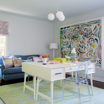 Girls Colorful Study- Los Angeles, California