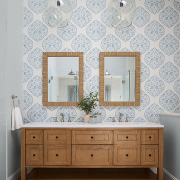 Collegeville Coastal Bathroom