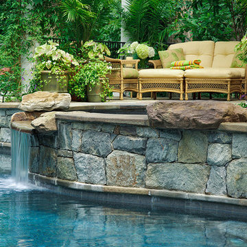 Award Winning Custom Pool in Alexandria, VA