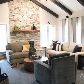 Living Room Redecoration in Tempe