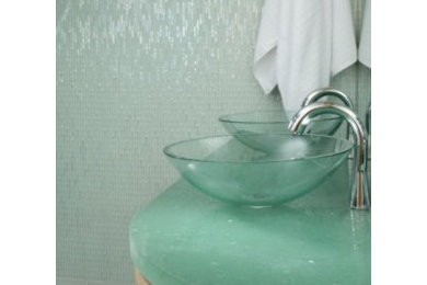 Bathroom - contemporary bathroom idea in Vancouver