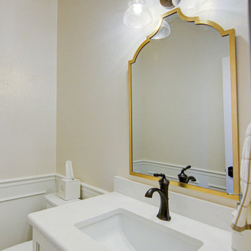 Traditional Primary Bath Remodel + Main Level Refresh, Kansas City, MO