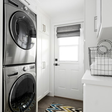 LAUNDRY ROOM | GUEST BATH | Contemporary Home Remodel Part Two
