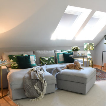 Tropisch elegant Wohnen
