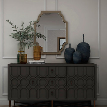 Modern Farmhouse Style Living Room