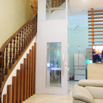 Thang Máy Gia Đình Cibes Lắp Đặt Tại Yên Lạc