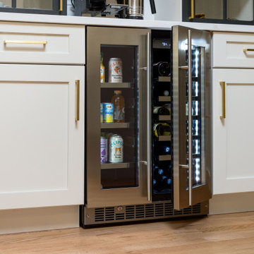 Leland Kitchen Remodel: Bright Transitional Elegance