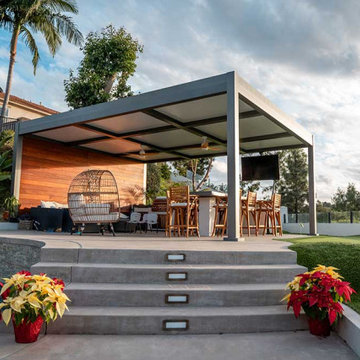 Perfect Insulated Aluminum Patio Cover for A San Diego Home