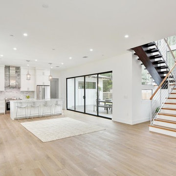 2 Story Beauty - Reclaimed Ivory White Oak