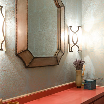 Montara Chic Powder Room