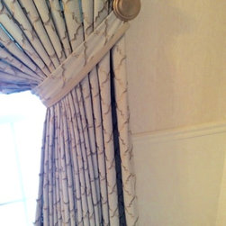 Before & After Drapery Replacement - Curtains