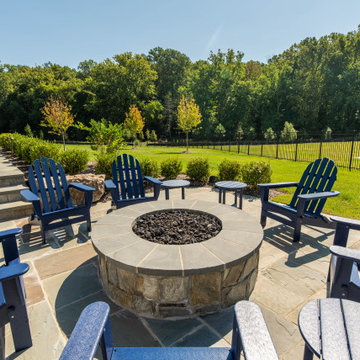 Great Falls Outdoor Retreat