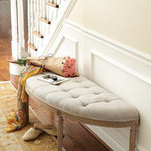 Curved benches
