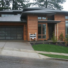 Mid-Century Garage Door