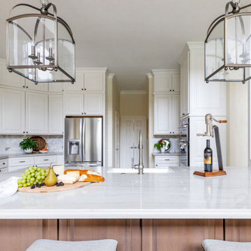 Kitchen and Master Bath