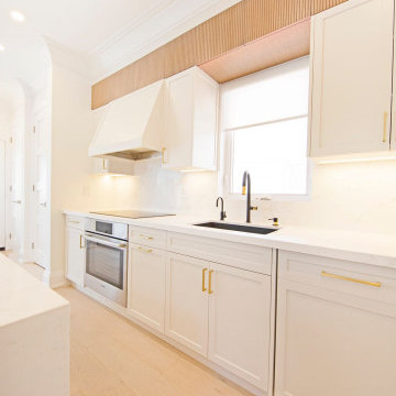 Custom Kitchen Renovation at Etobicoke
