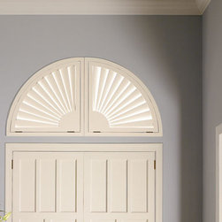 Hunter Douglas NewStyle&reg; Hybrid Shutters - Window Blinds