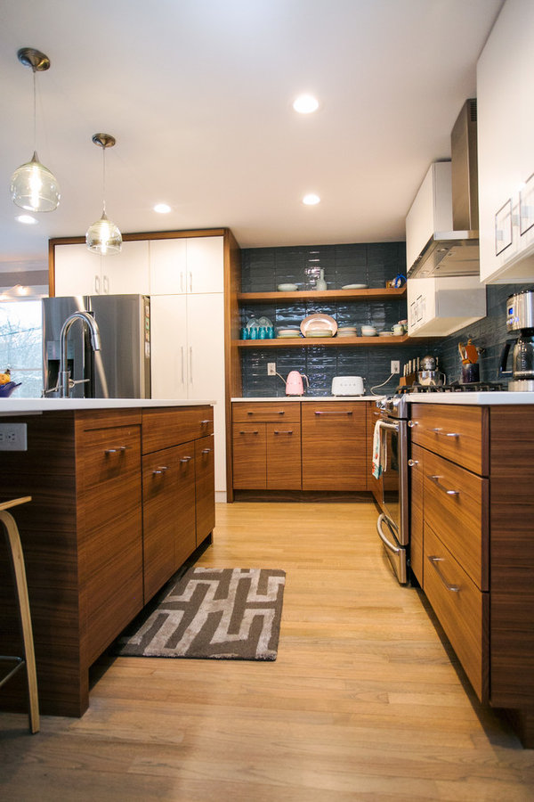 Indianapolis Modern Kitchens - Nathan Alan Design