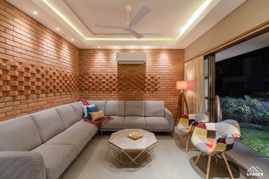 Wohnzimmer in Ahmedabad