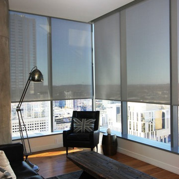 Motorized Solar Shades