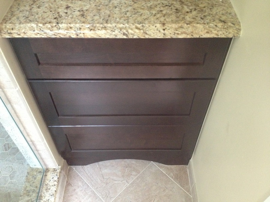 Dorchester Master bathroom