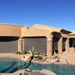 Retractable Sun Shades For Patios, Decks & Outdoor Living Areas - Products