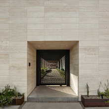 gated entry