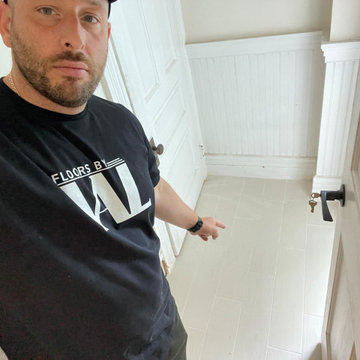 Floor Tile - Bathroom