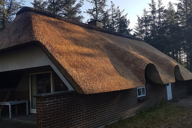 Nyt tag på sommerhus, Vedersø klit