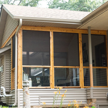 Lakeside 3-Season Porch Build | Elk River, MN