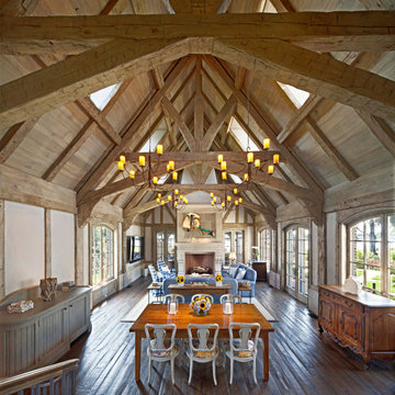 Waterfront French Eclectic