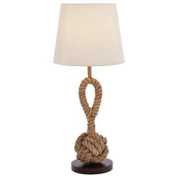 Rustic Brown Jute Rope Table Lamp 67700