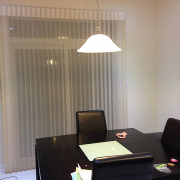 Sliding Glass Door Window Covering Solutions
