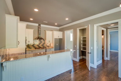 Inspiration for a timeless kitchen remodel in Other