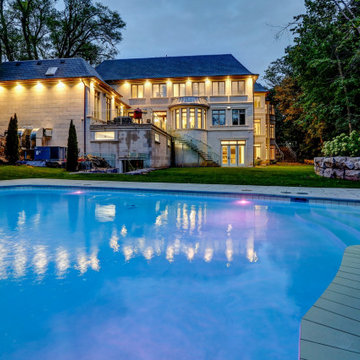 Pool Makeover for a Luxury Mansion