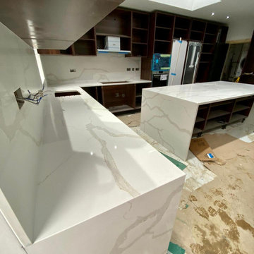 German Kitchen Installation