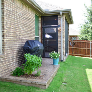 Southlake TX Screened Porch and More!