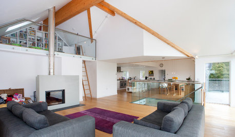 Houzz Tour: Old School Charm Meets Contemporary Coastal in Cornwall