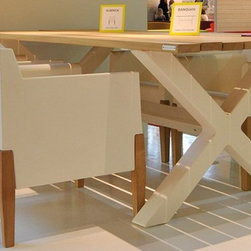 Banquete Outdoor Table by Serralunga - Outdoor Dining Tables